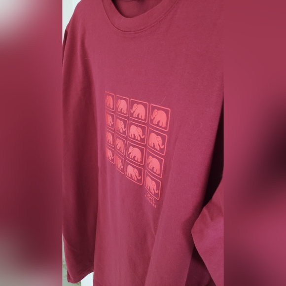 Odel Sri Lanka elephant cotton t-shirt, Men's size M, Medium, new without tags. - Picture 2 of 8